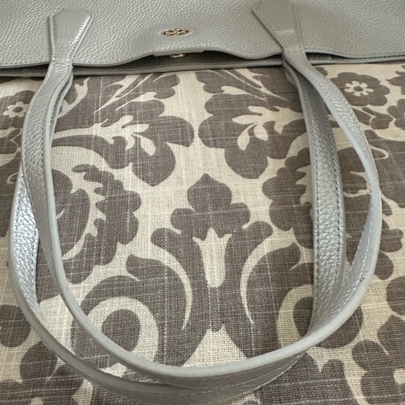 Tory Burch Silver Tote Bag - Picture 6 of 16